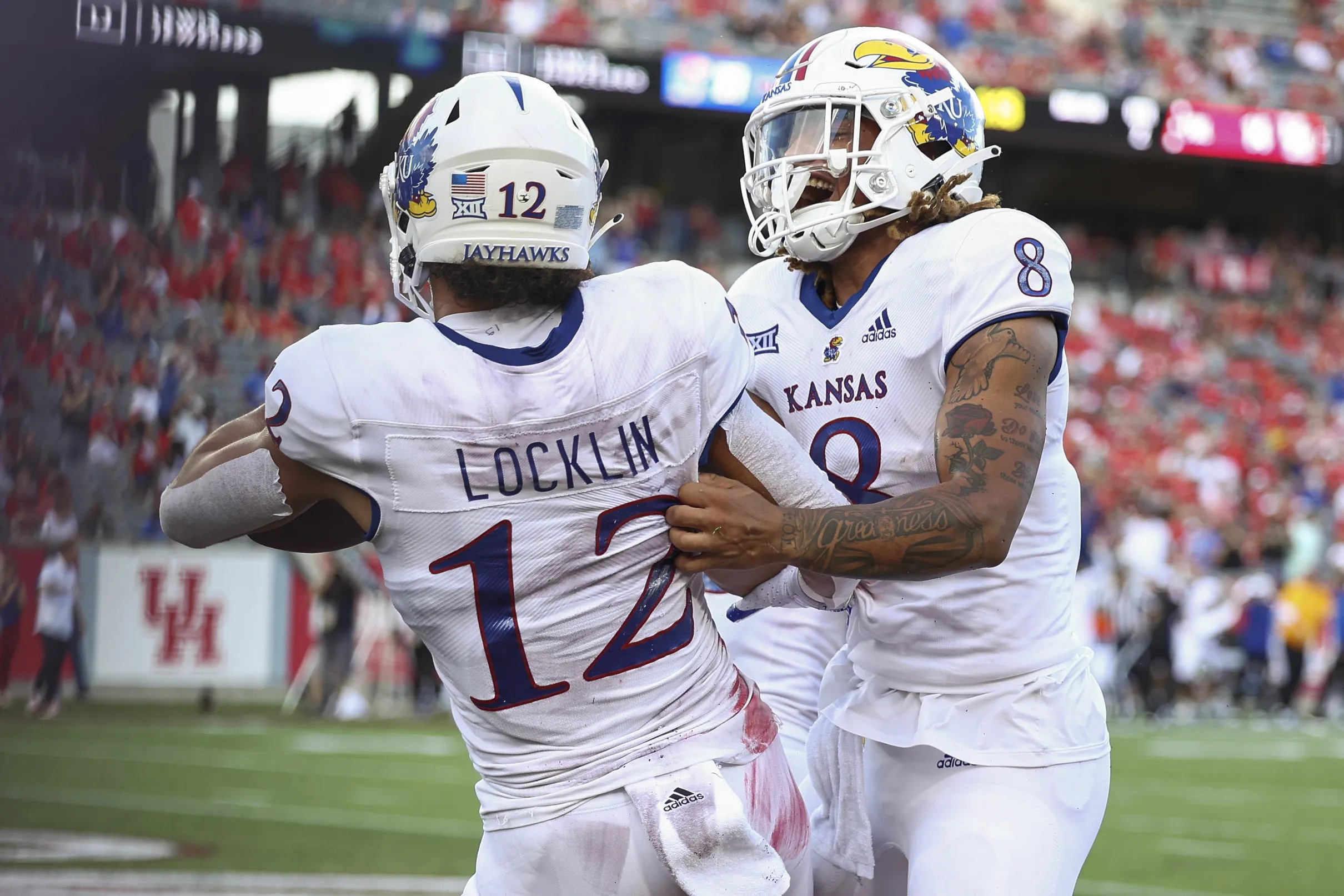 Cougars mauled by Jayhawks