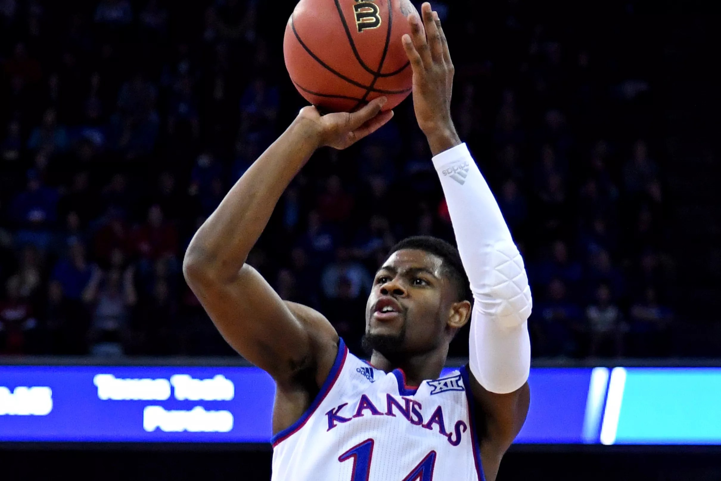 Kansas guard Malik Newman declares for NBA Draft 