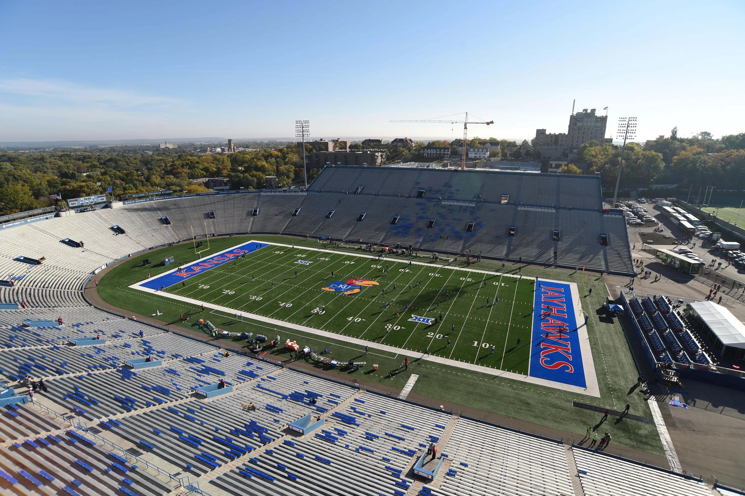 KU releases Memorial Stadium renovation plans