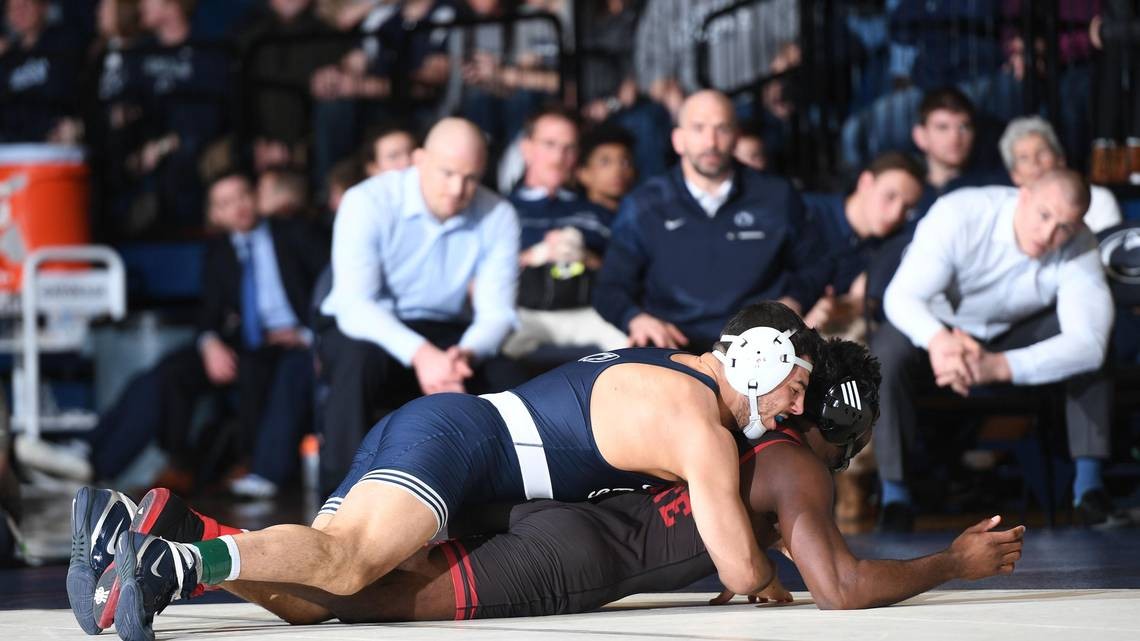 Breaking down each bout for the Penn StateMichigan wrestling match