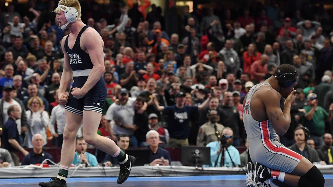 Penn State wrestling earns five top2 seeds at NCAAs