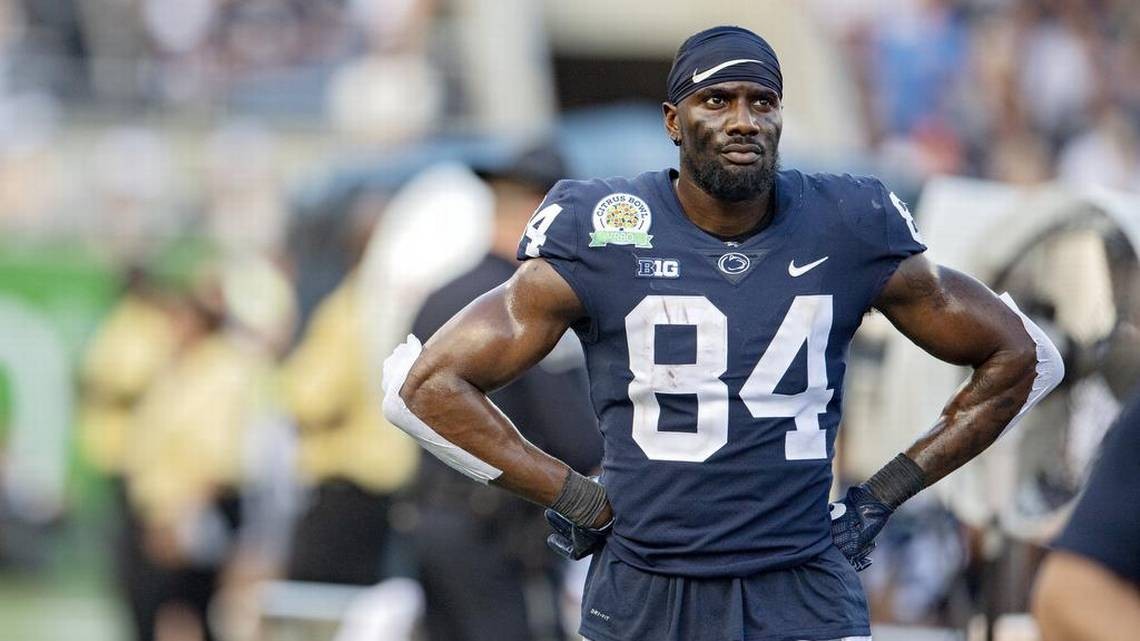 Former Penn State WR Juwan Johnson transferring to Oregon Ducks