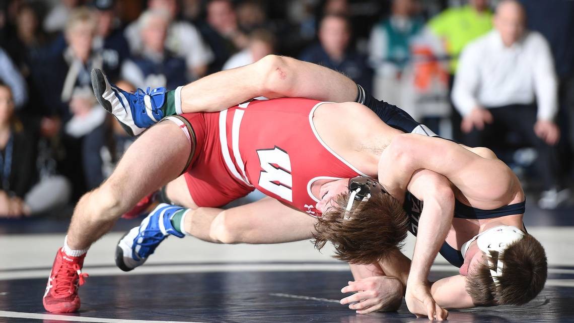 Breaking down the 5 best bouts in Penn State wrestling’s match with