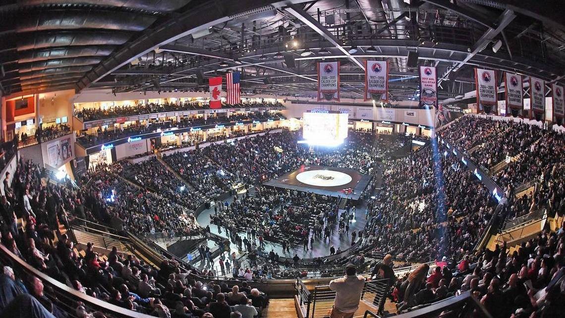 Penn State wrestling ‘Rowdy’ crowd leads to exciting dual vs Lehigh at