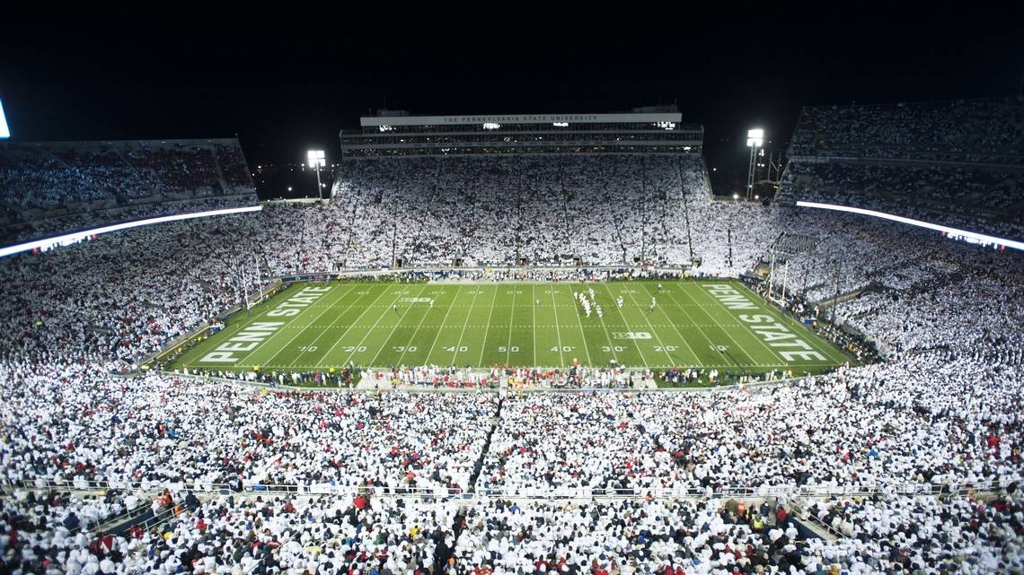 Penn StateOhio State the mostexpensive ticket in the nation Saturday