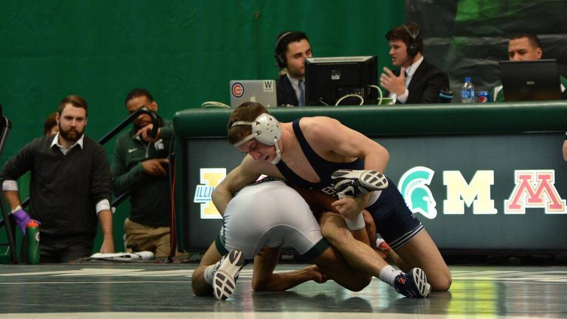 Penn State wrestling Nittany Lions win 38th straight dual to tie