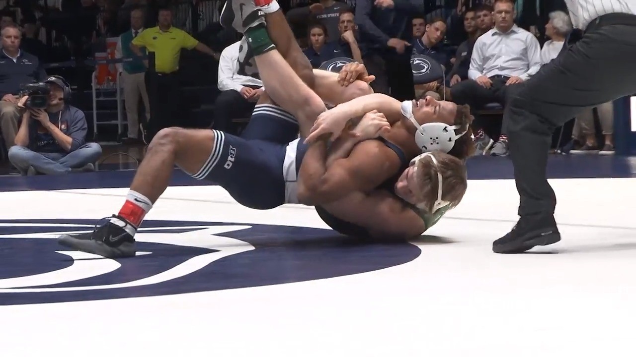 Penn State wrestling no longer the unanimous NWCA No. 1 after a big win