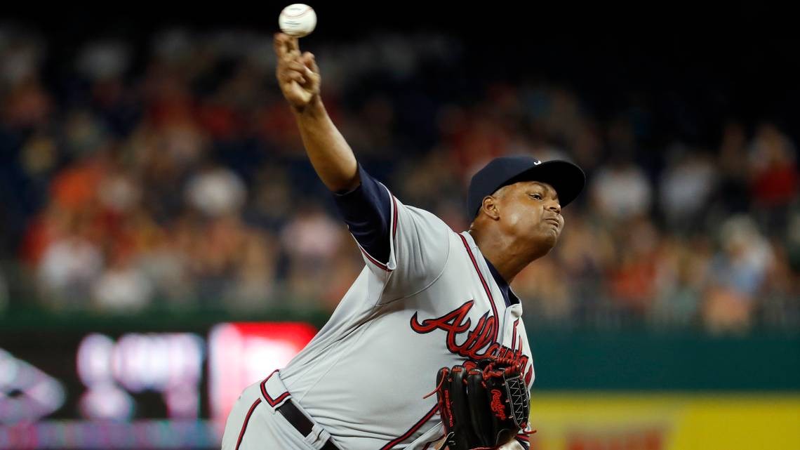 In 2016 he had one of the fastest pitches in MLB. Now he’s looking for