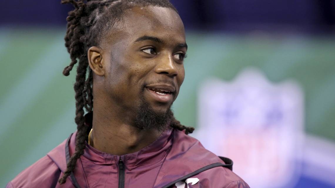 Donte Jackson Panthers' secondround pick brings speed and swagger to
