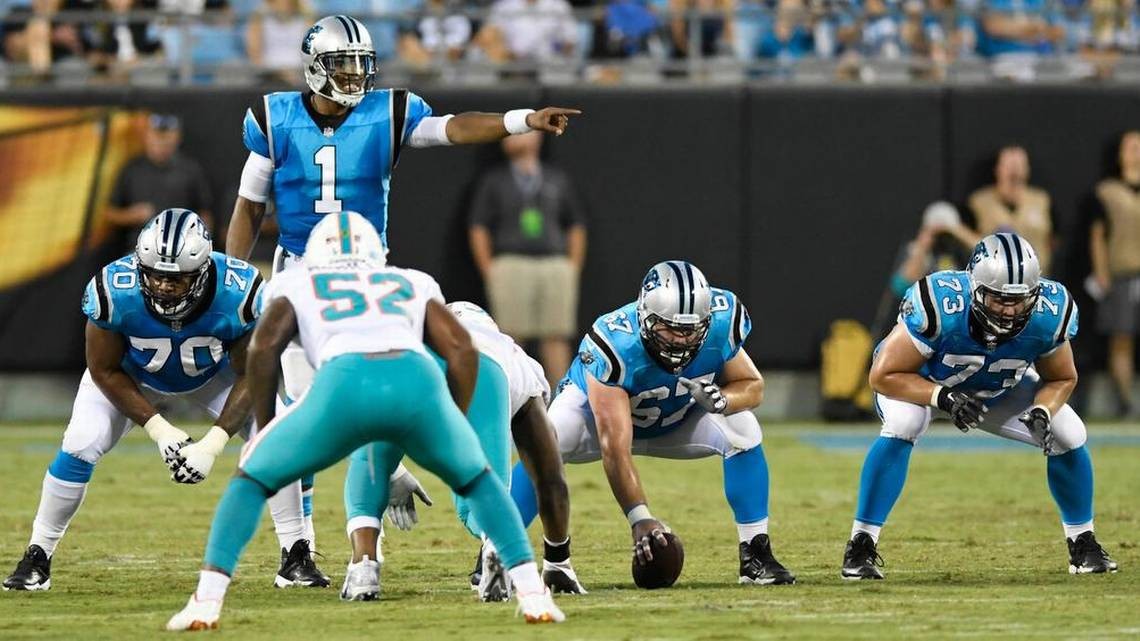 Panthers position analysis: Did offensive line overachieve in 2018? Yes, but
