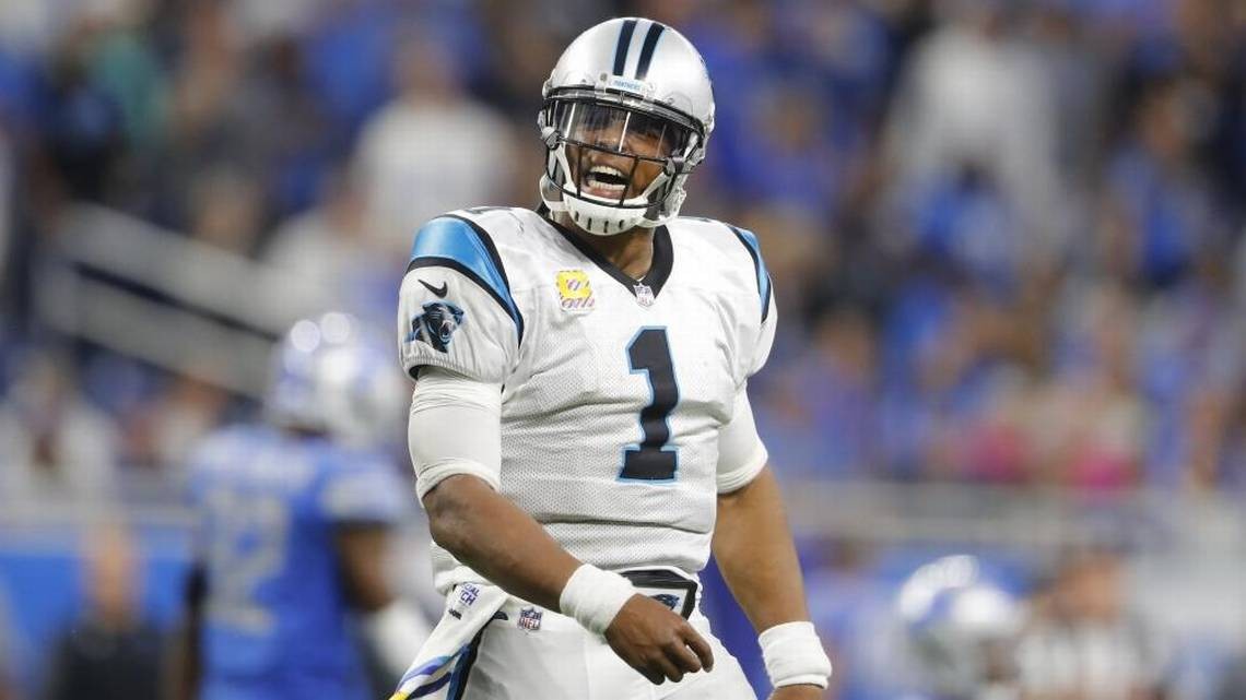 nfl panthers cam newton