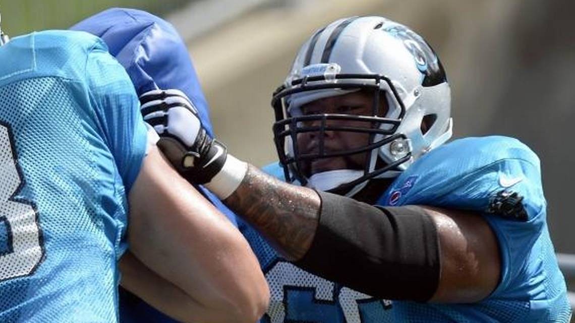 Injury update With Panthers missing a Pro Bowl guard Sunday, what’s