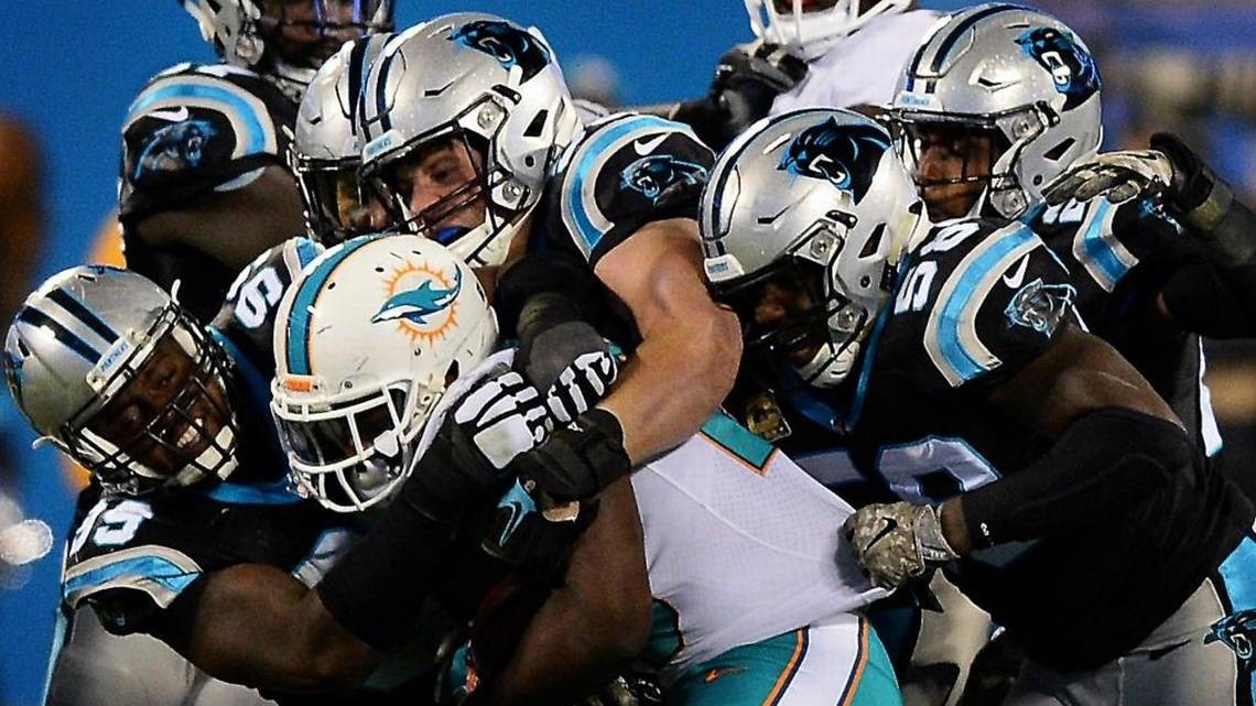 Some Panthers statistics, situations to know as Carolina heads into bye