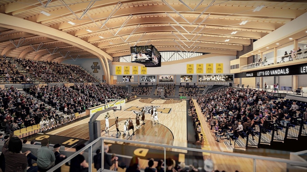 This is what the University of Idaho’s basketball arena will look like