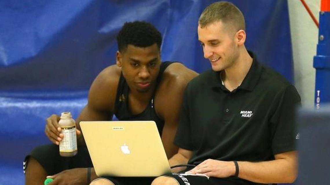 Heat players, coaches have ailing assistant video coordinator ‘10 Day’ on their minds Miami Herald
