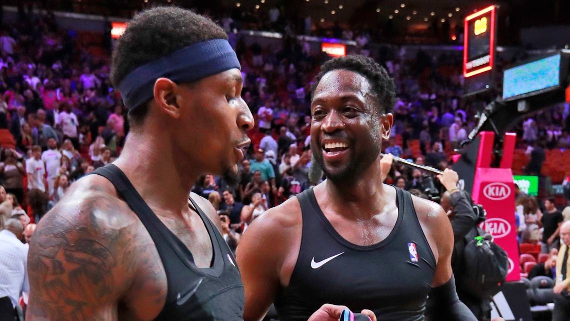 Wade called jersey swap with Beal ‘one of the coolest moments’ of his