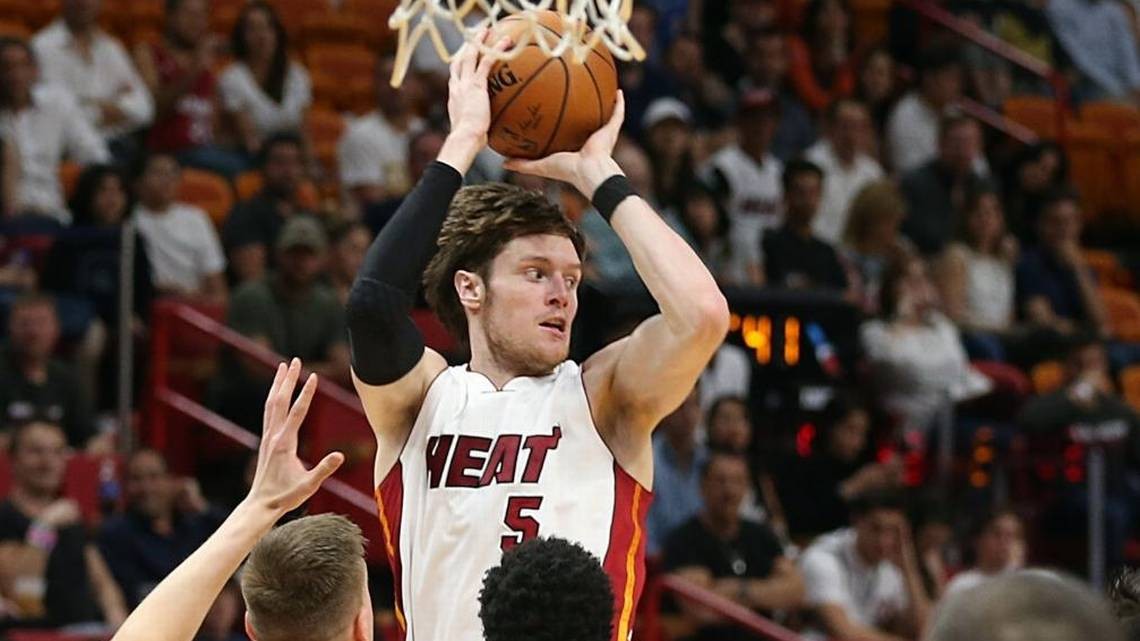 What will Luke Babbitt’s role be in return to the Heat