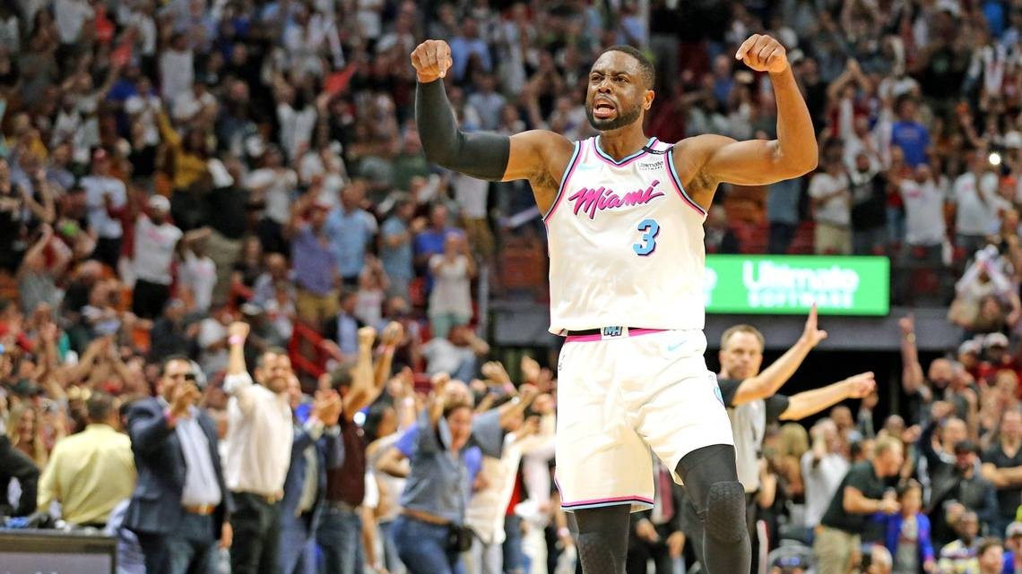 As Dwyane Wade ponders NBA future, the Heat star signed a
