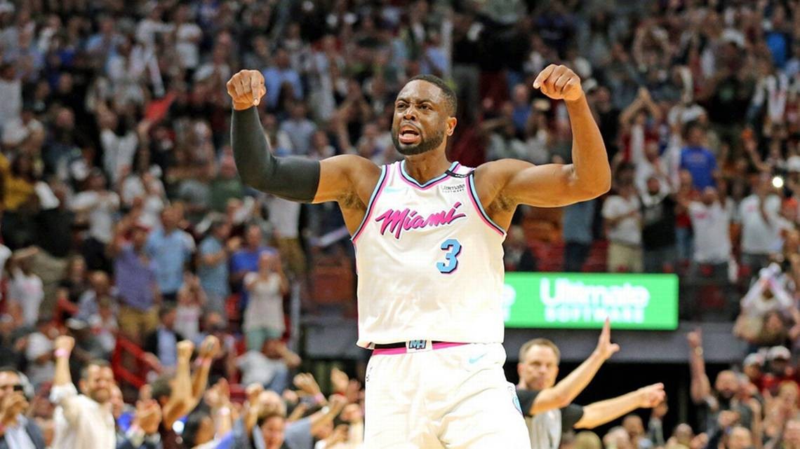 Relive Of The Greatest Moments Of Dwyane Wades Legendary Nba Career