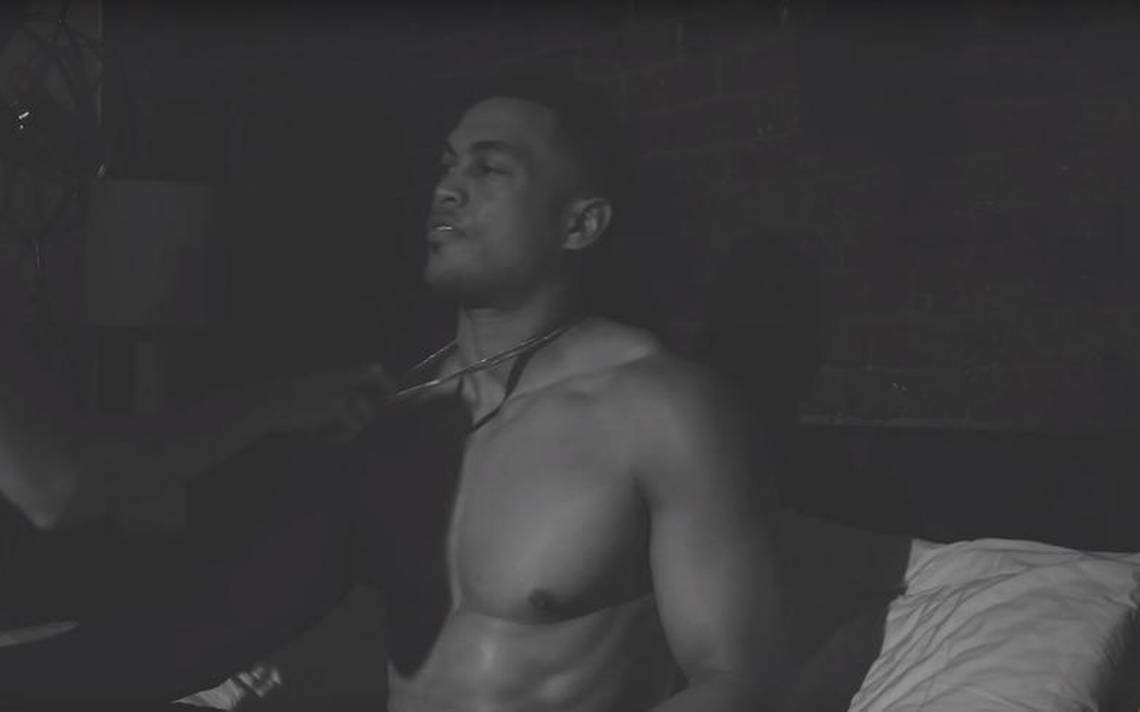 Giancarlo Stanton gets intimate in sexy music video.
