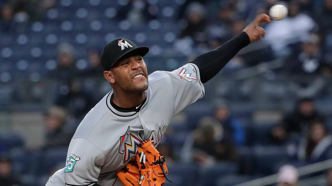 His first two starts were historic. Is he already the Marlins’ best