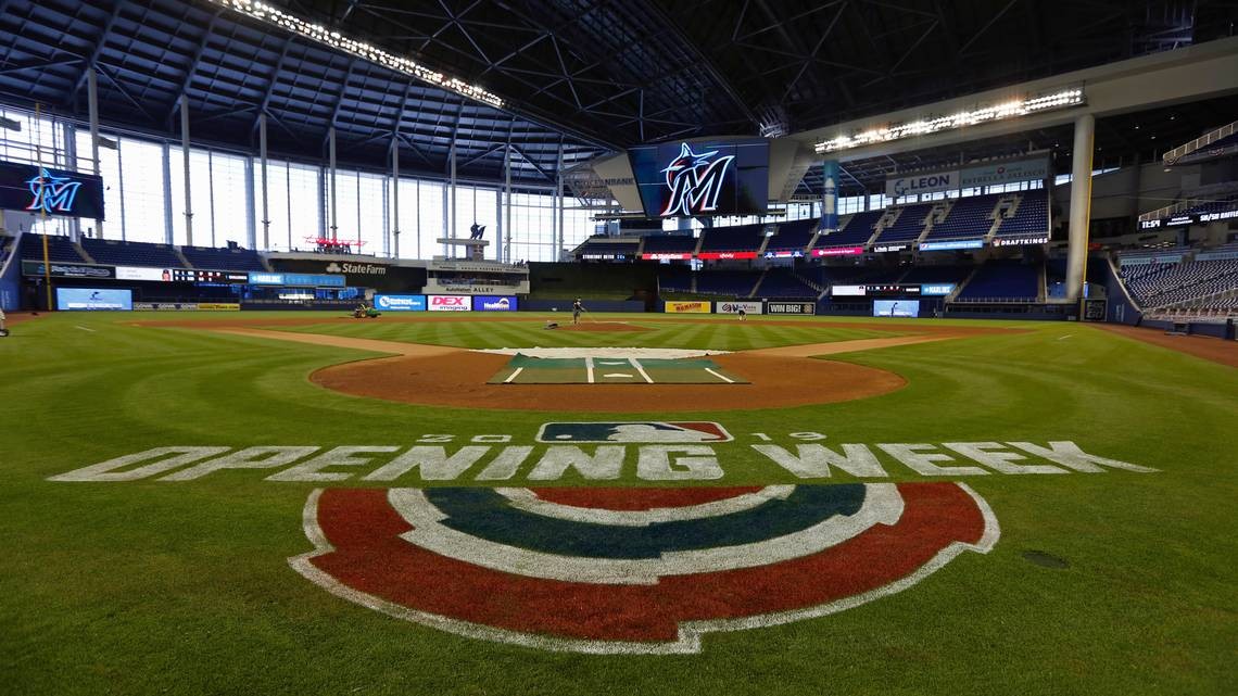 Miami Marlins’ future may be bright, but Opening Day commenced growing