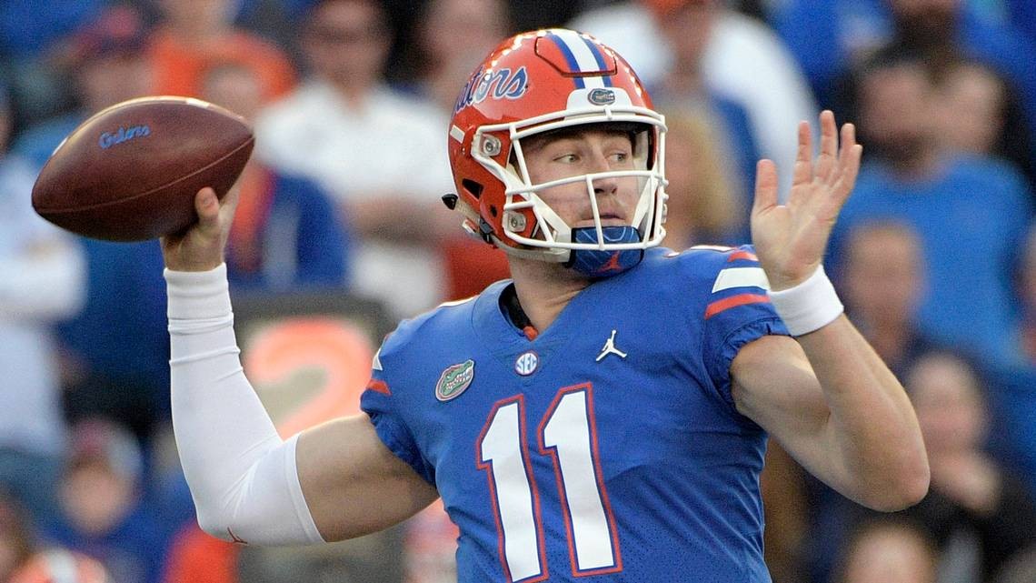This Gators quarterback might be done for the year after apparent