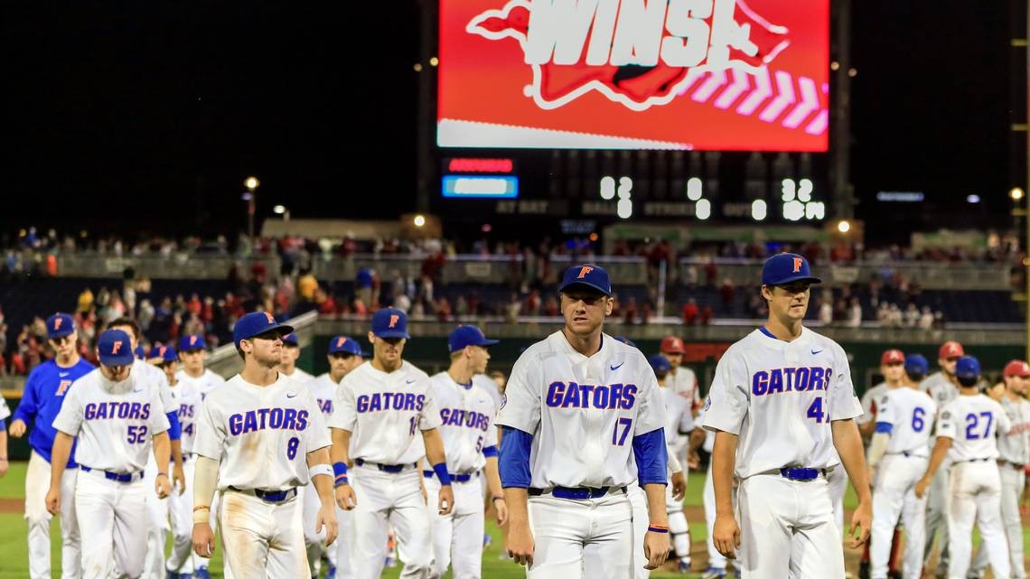UF baseball fell short of a championship, but future expectations
