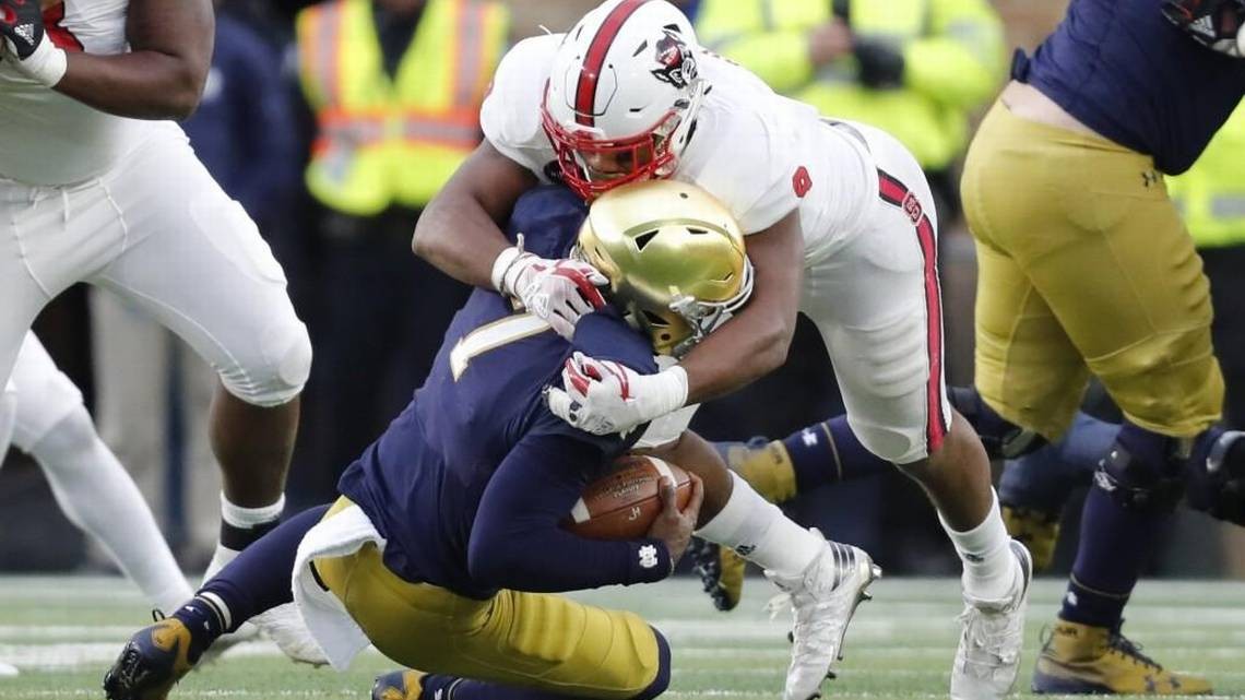 Notre Dame runs over NC State in dominant victory