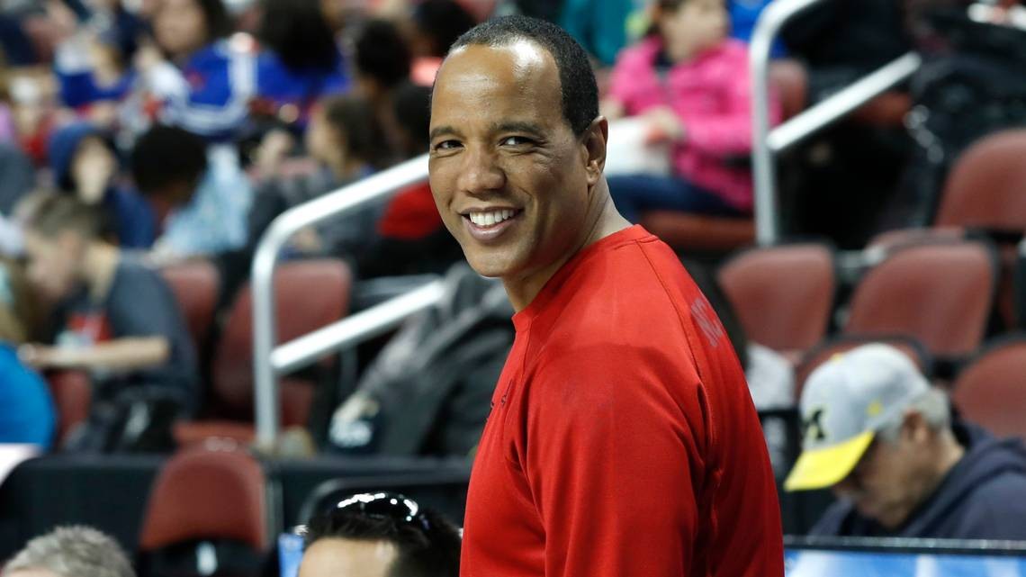 NC State basketball coach Kevin Keatts suffers knee injury playing
