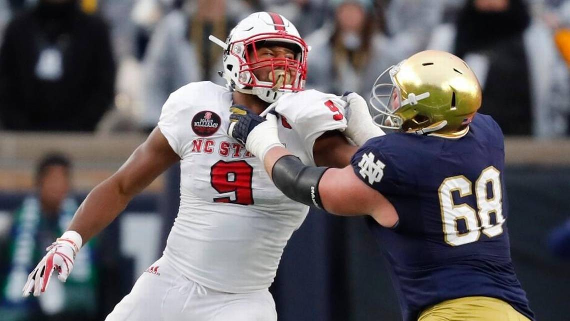 NC State's Bradley Chubb 2018 No. 1 NFL draft prospect? News & Observer NC State's Bradley Chubb 2018 No. 1 NFL draft prospect? News & Observer