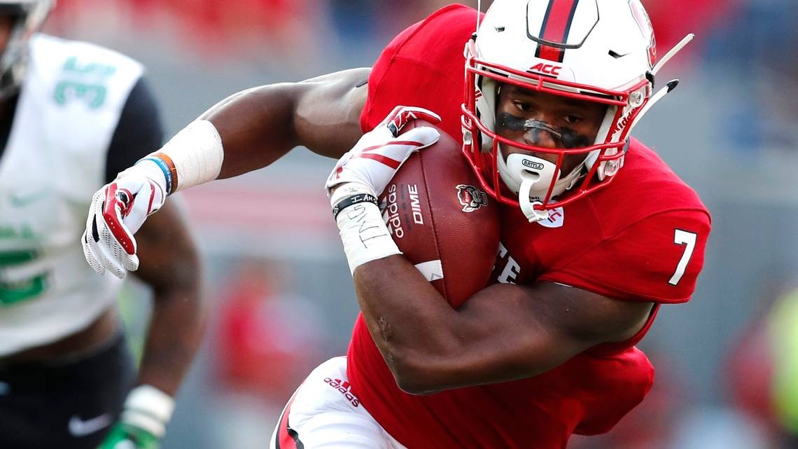 NC State's Hines declares for NFL draft
