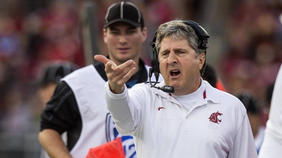 Check out scandalous selfportrait exTexas Tech coach Mike Leach now