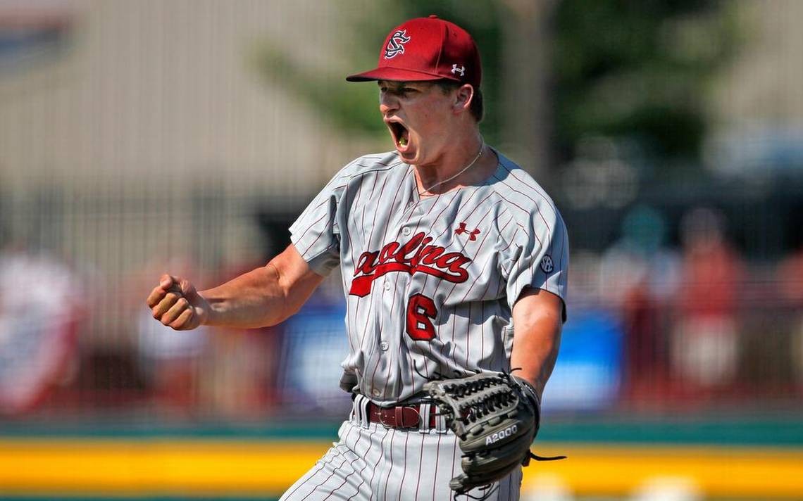 Yankees! Clarke Schmidt drafted by New York