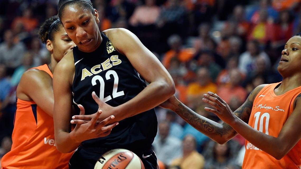 A'ja Wilson delivers doubledouble in WNBA debut The State