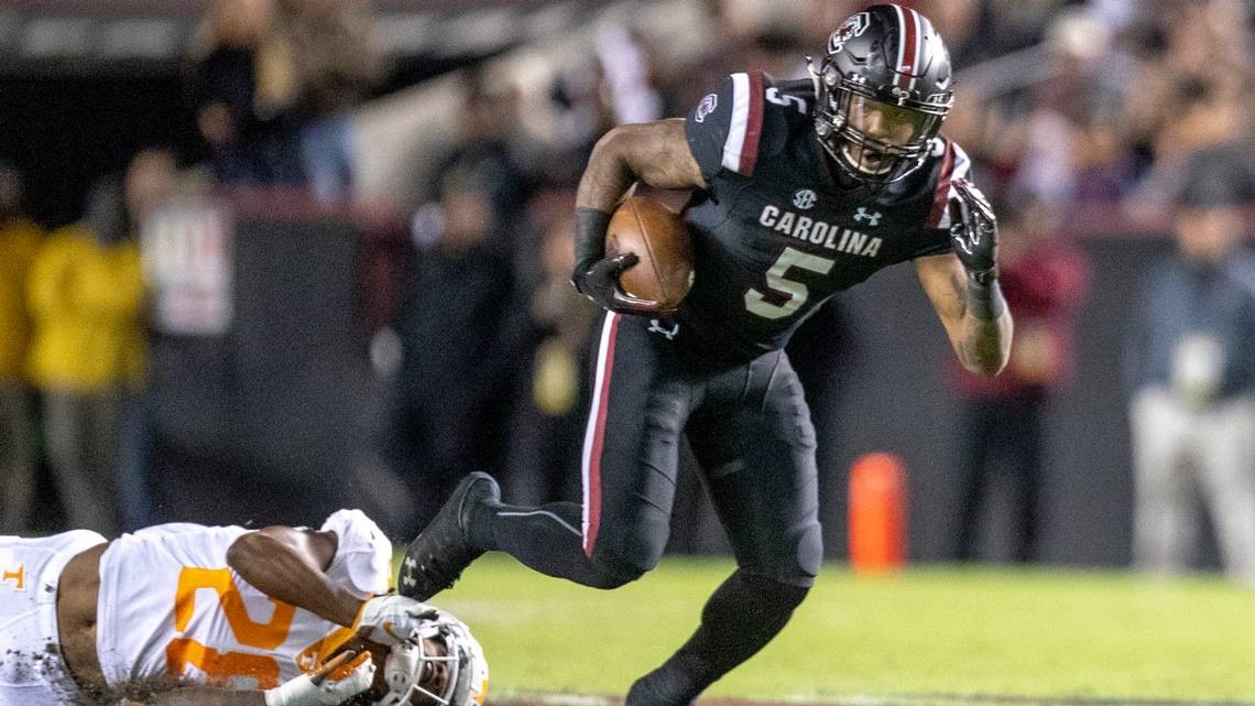 Is South Carolina’s running back by committee approach working? The