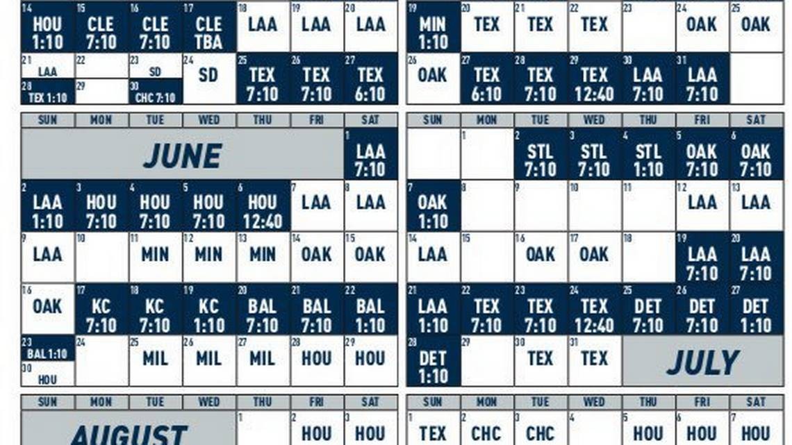 Mariners release 2019 schedule with home matchups against Cubs, Cardinals