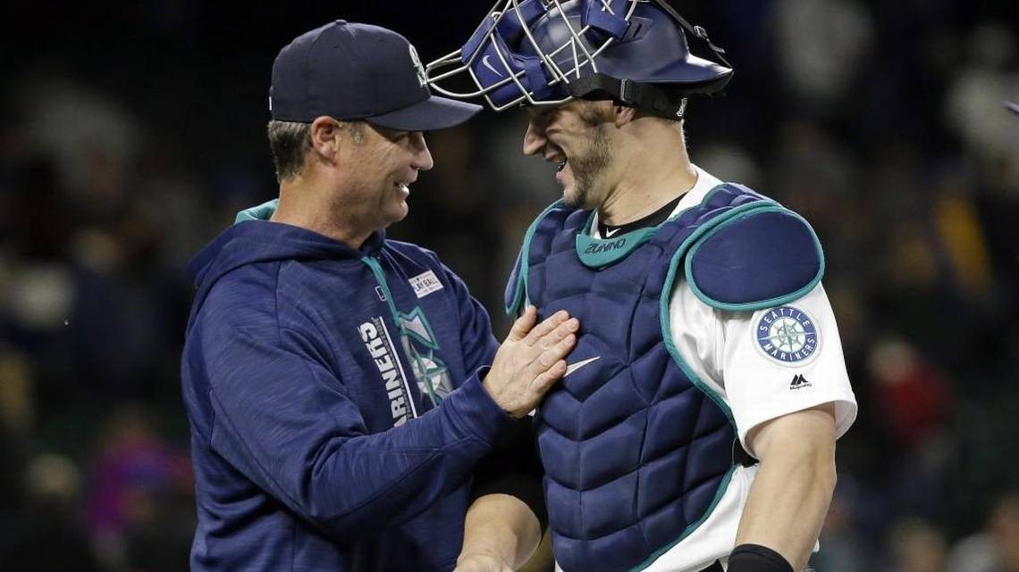 Position battle brewing at backup catcher. Mike Zunino should be