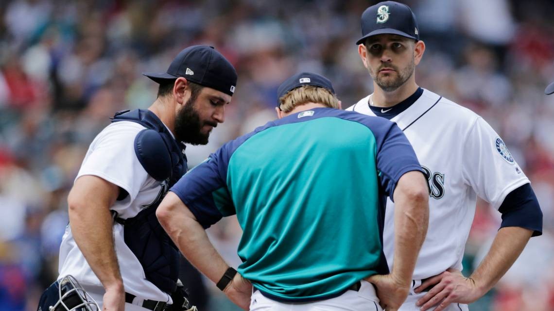 Injuries caught up to Mariners in second straight loss