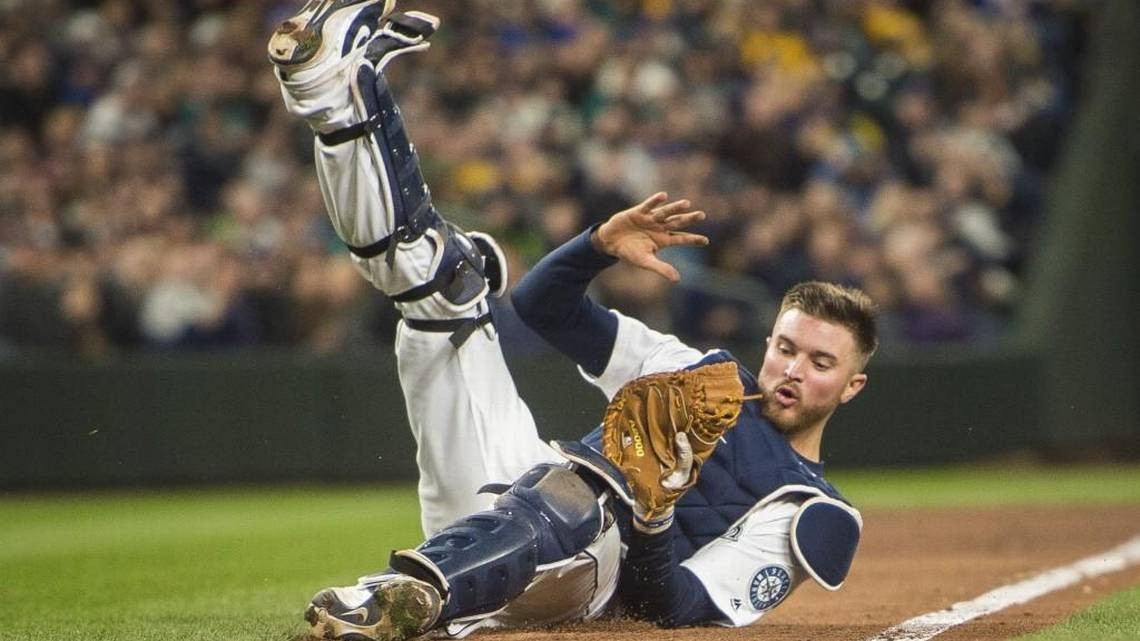 MVP of Opening Day? Mariners backup catcher has come a long way since