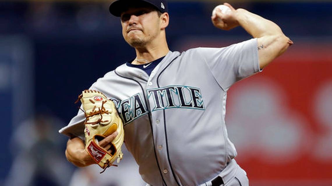 Mariners hold off Rays 43 for 16th win in 20 games