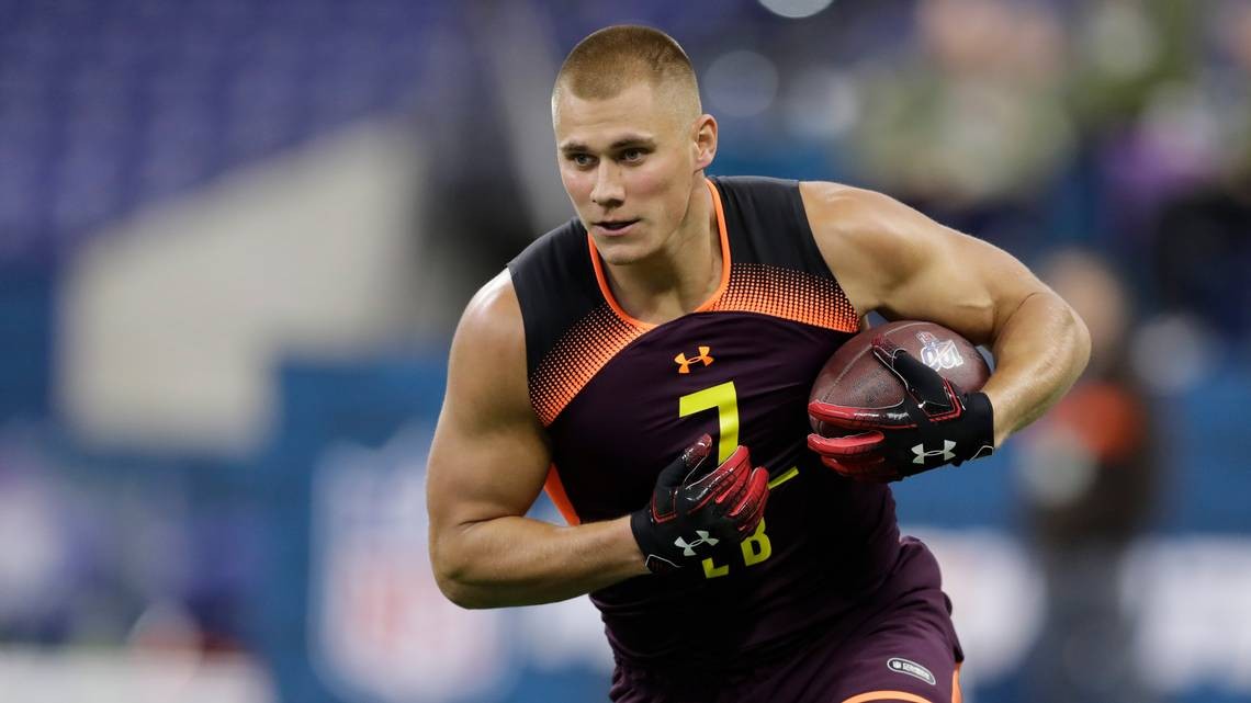 Inside and outside, Seahawks 3rdround pick LB Cody Barton knows what