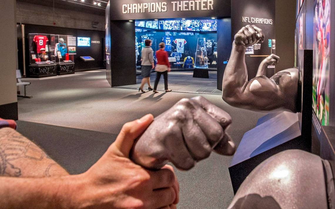 A Journey Through Time – Exploring the Football Hall of Fame Museum