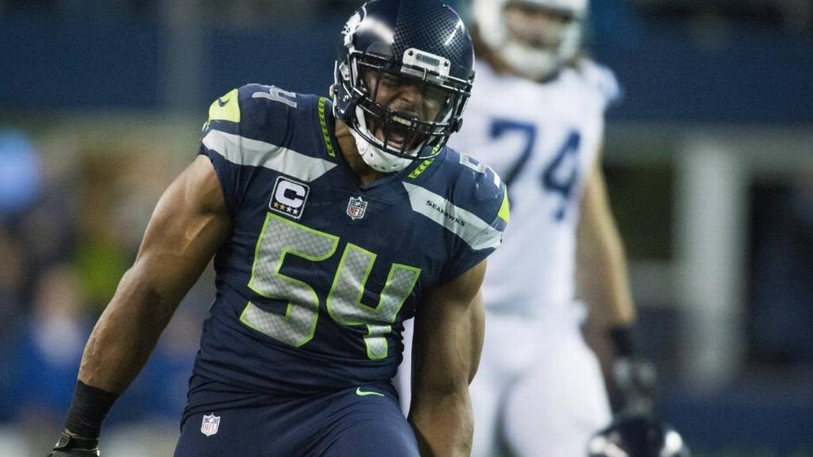 Bobby Wagner named AllPro for third time in four years