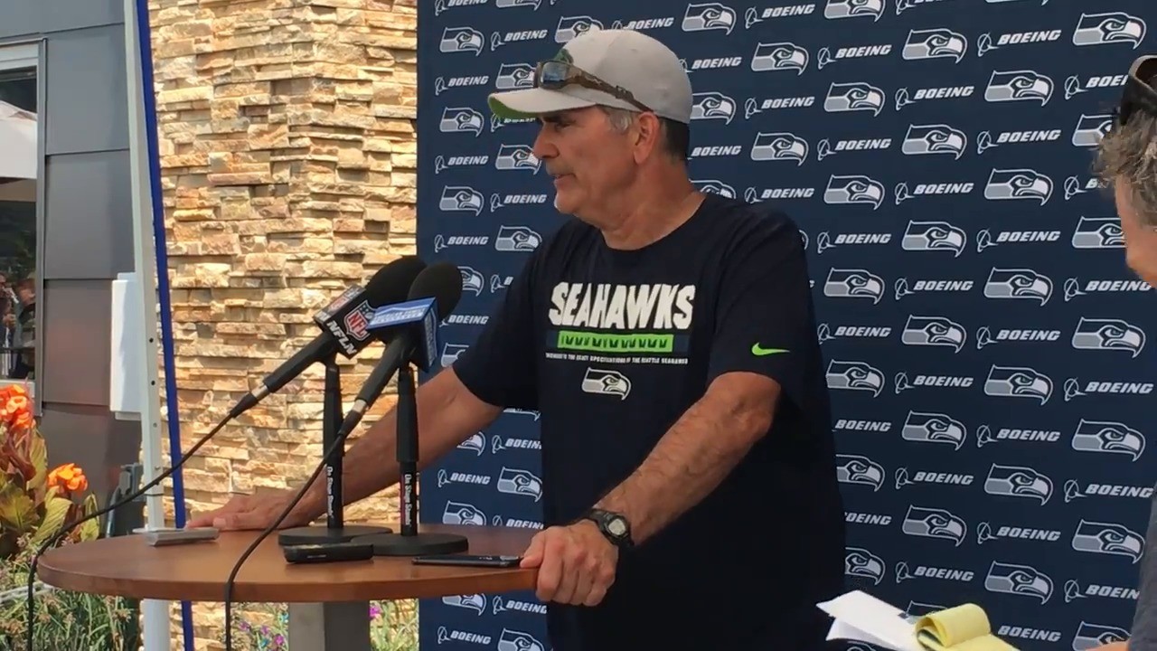 Mike Solari Says Players In ‘open Competition’ For Spots On Seahawks ...