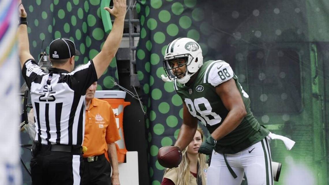 Jets tight end goes from cautionary tale to comeback kid The News Tribune