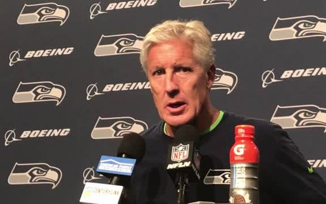 Seahawks coach Pete Carroll encouraged by offense, says defense needs