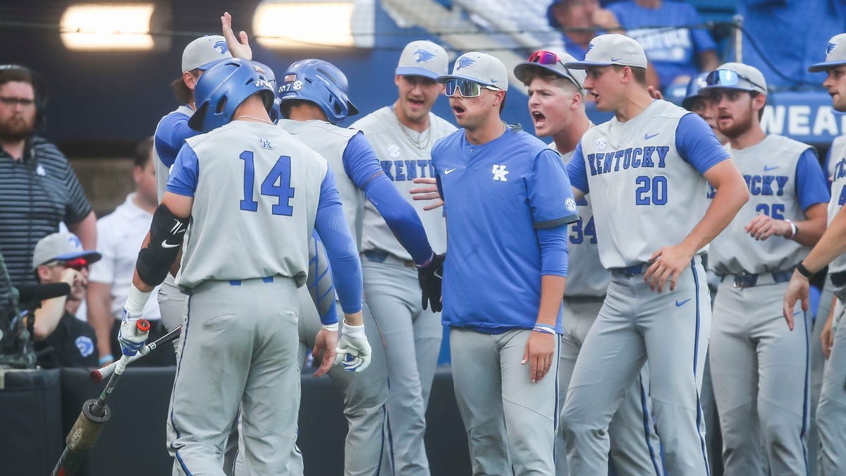 NCAA Baseball Regionals 2023: Scenes From Kentucky Vs Indiana In ...