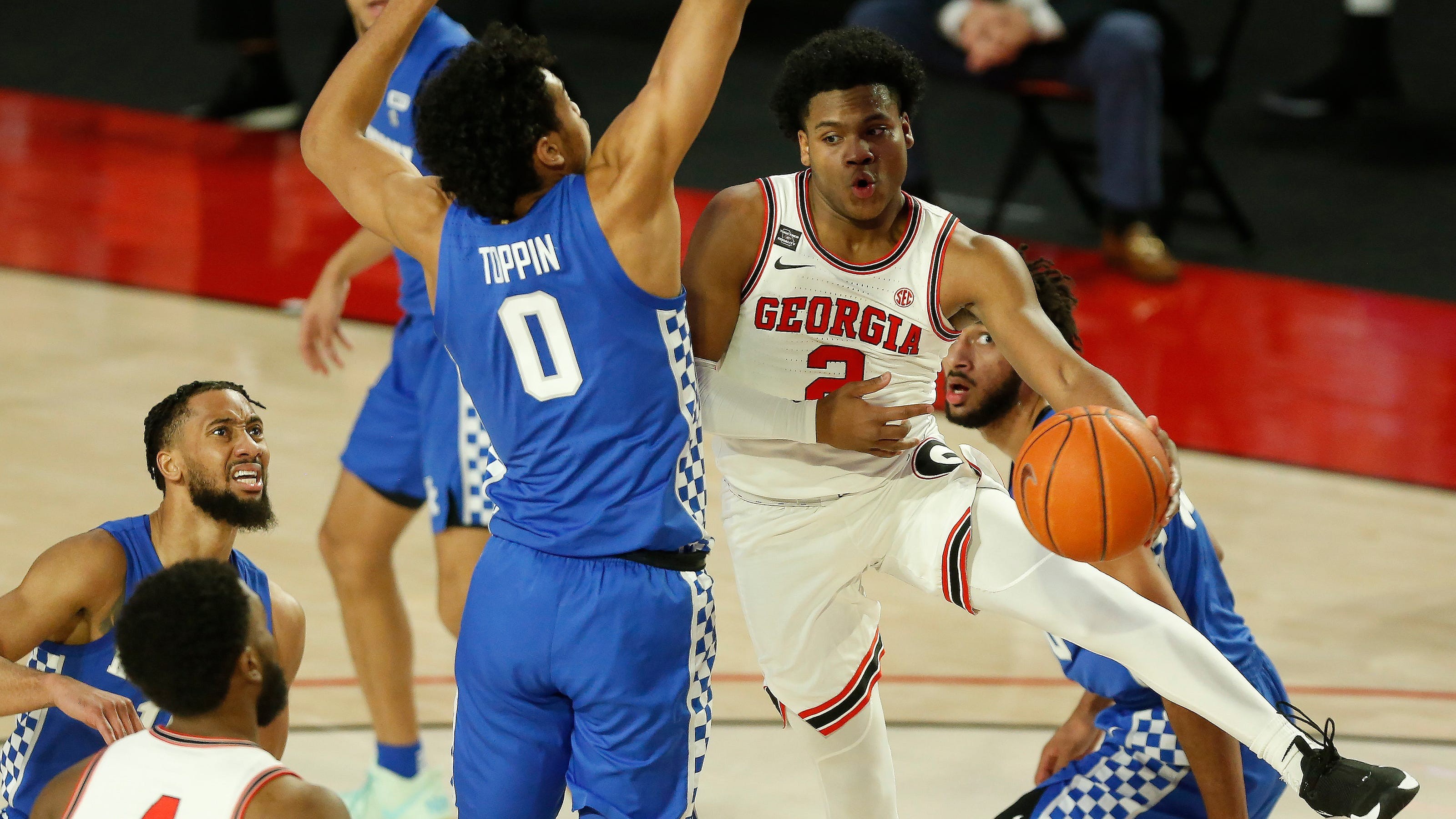 Where things stand with Kentucky basketball's point guard recruiting