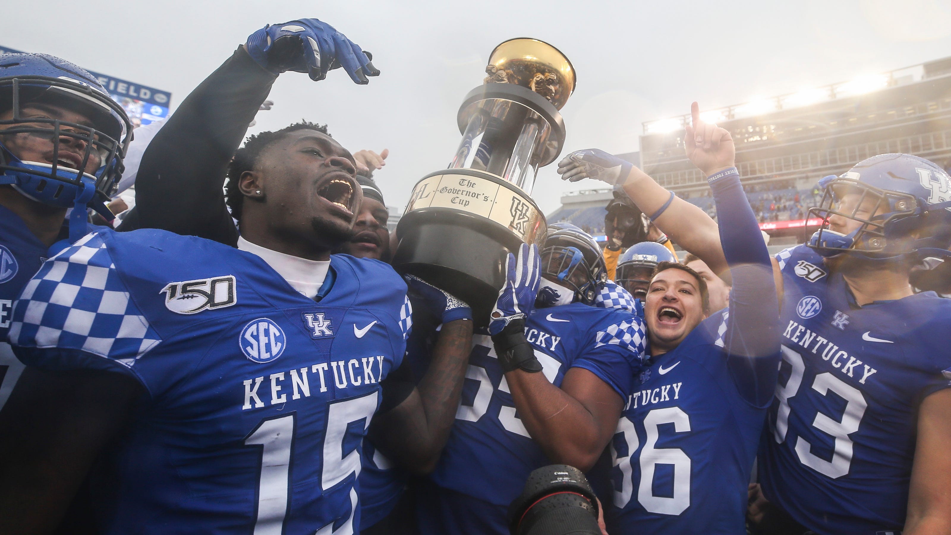 Kickoff time set for 2021 Governor's Cup rivalry between Kentucky and
